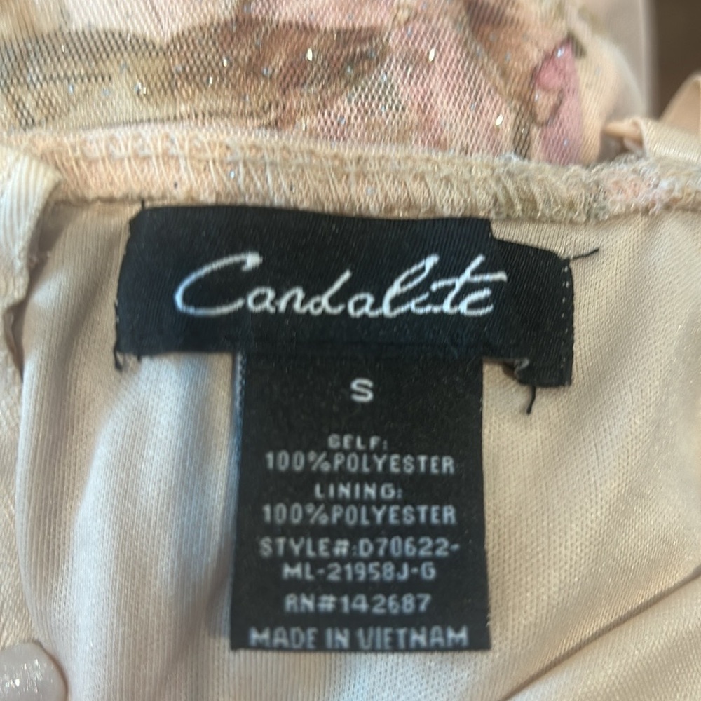 Candalite brand Maxi Sundress with Sweetheart Neckline - Picture 3 of 4